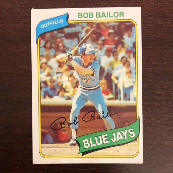Vintage Topps MLB Toronto Blue Jays Baseball Card Bundle - Picture 3 of 10
